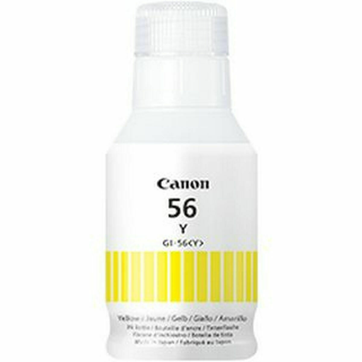 Original Ink Cartridge Canon GI-56 Y Yellow Original Ink Cartridge Canon GI-56 Y Yellow