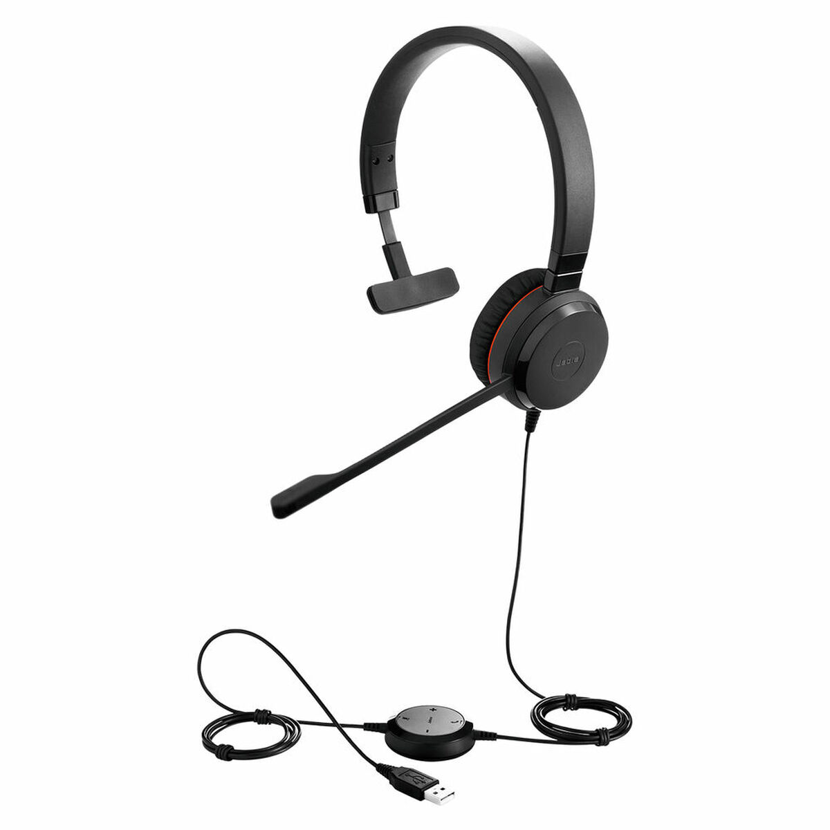 Headphones Jabra 4993-829-409 Black