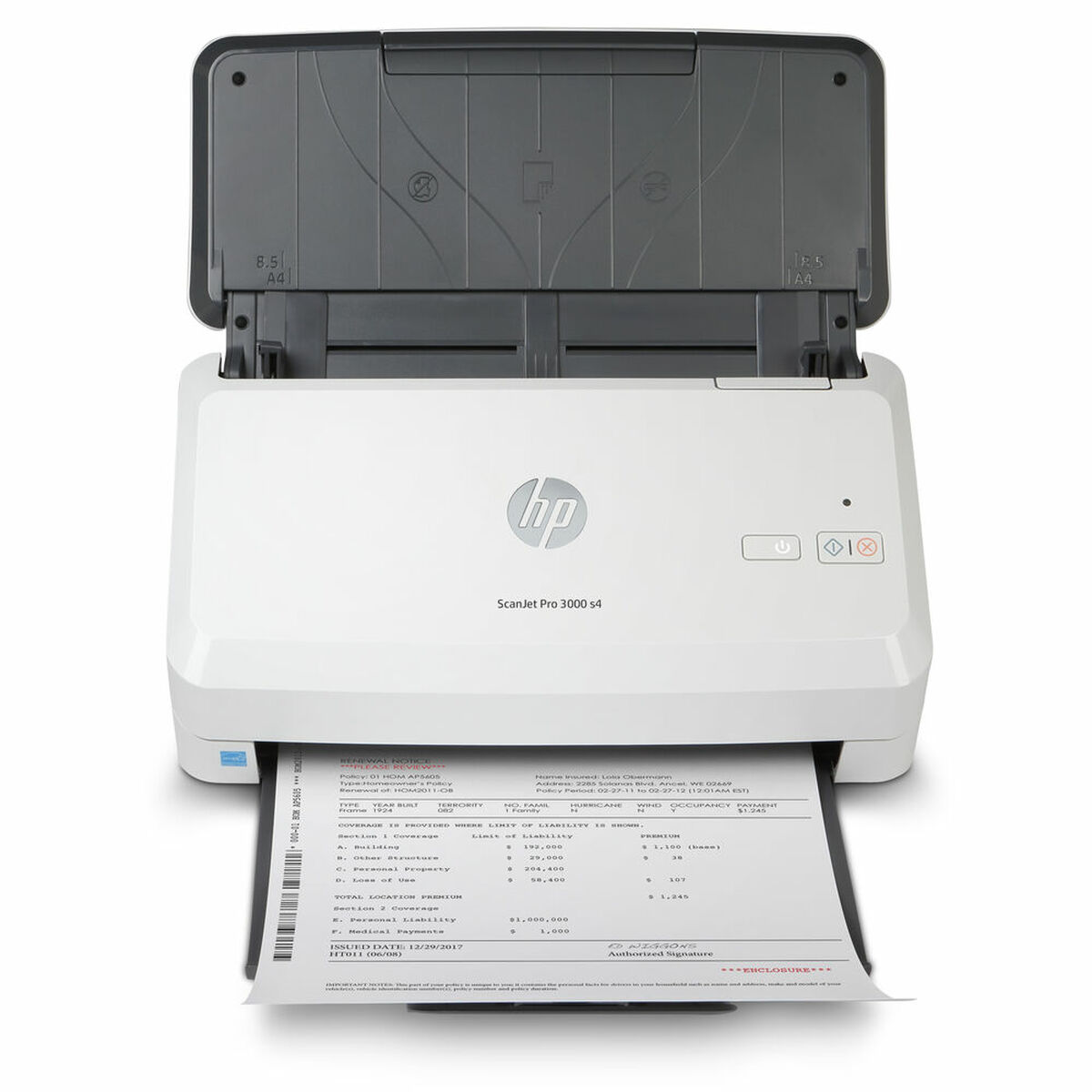 Scanner HP SCANJET PRO 3000 S4 Scanner HP SCANJET PRO 3000 S4