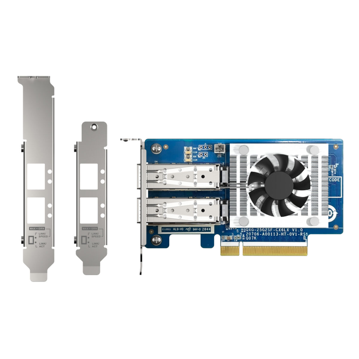 Network Card Qnap QXG-25G2SF-CX6 Network Card Qnap QXG-25G2SF-CX6