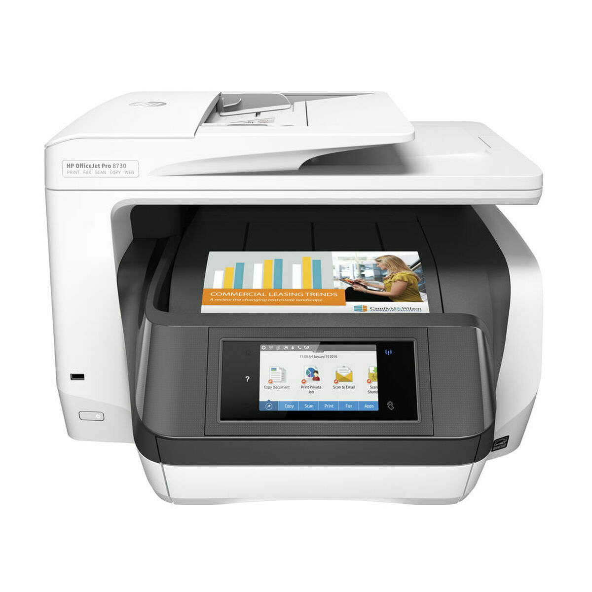 Multifunction Printer HP (Refurbished A)