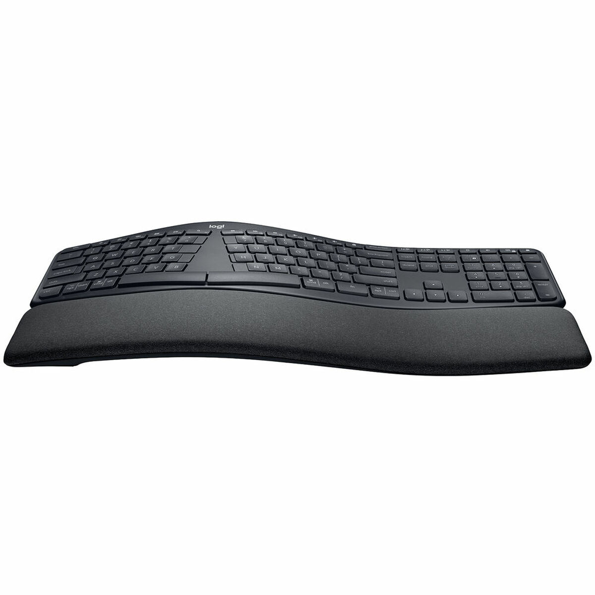 Wireless Keyboard Logitech Ergo K860 Blue Spanish Qwerty