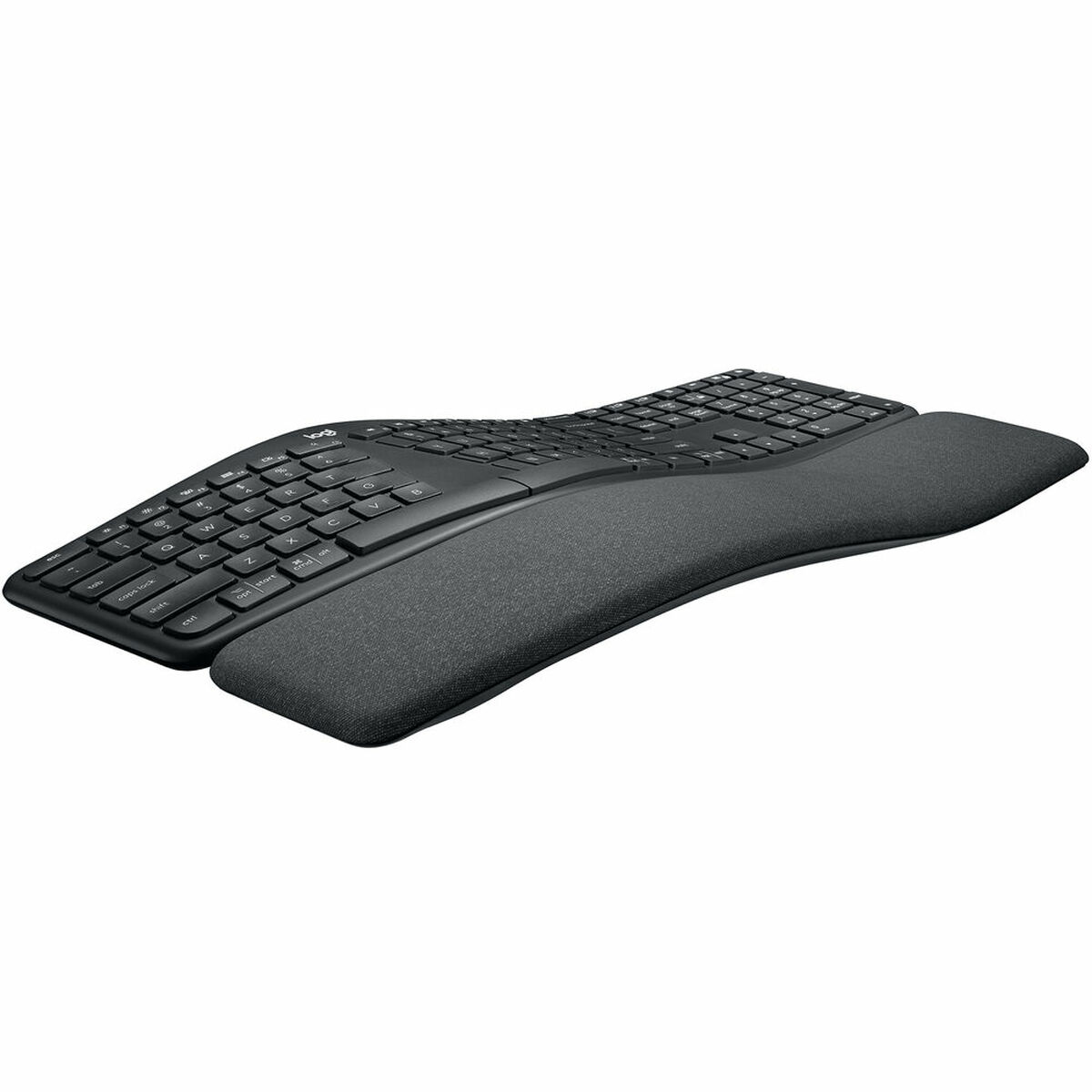 Wireless Keyboard Logitech Ergo K860 Blue Spanish Qwerty