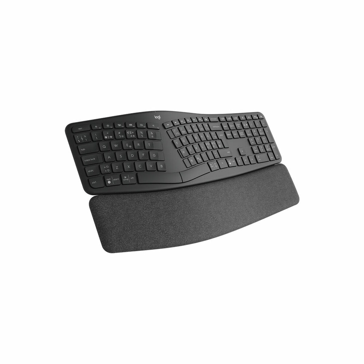 Wireless Keyboard Logitech Ergo K860 Blue Spanish Qwerty