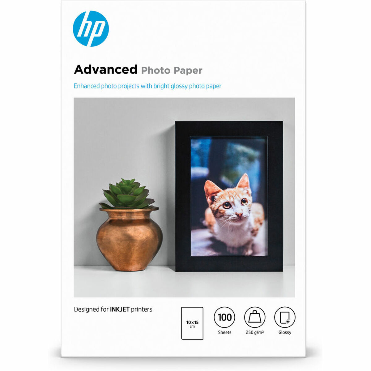 Printer Paper HP Q8692A White Printer Paper HP Q8692A White