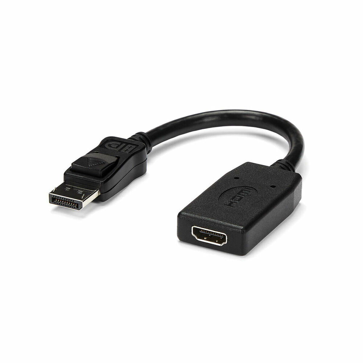 DisplayPort to HDMI Adapter Startech DP2HDMI Black DisplayPort to HDMI Adapter Startech DP2HDMI Black