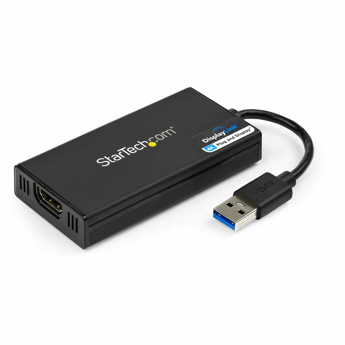 USB 3.0 to HDMI Adapter Startech USB32HD4K Black USB 3.0 to HDMI Adapter Startech USB32HD4K Black
