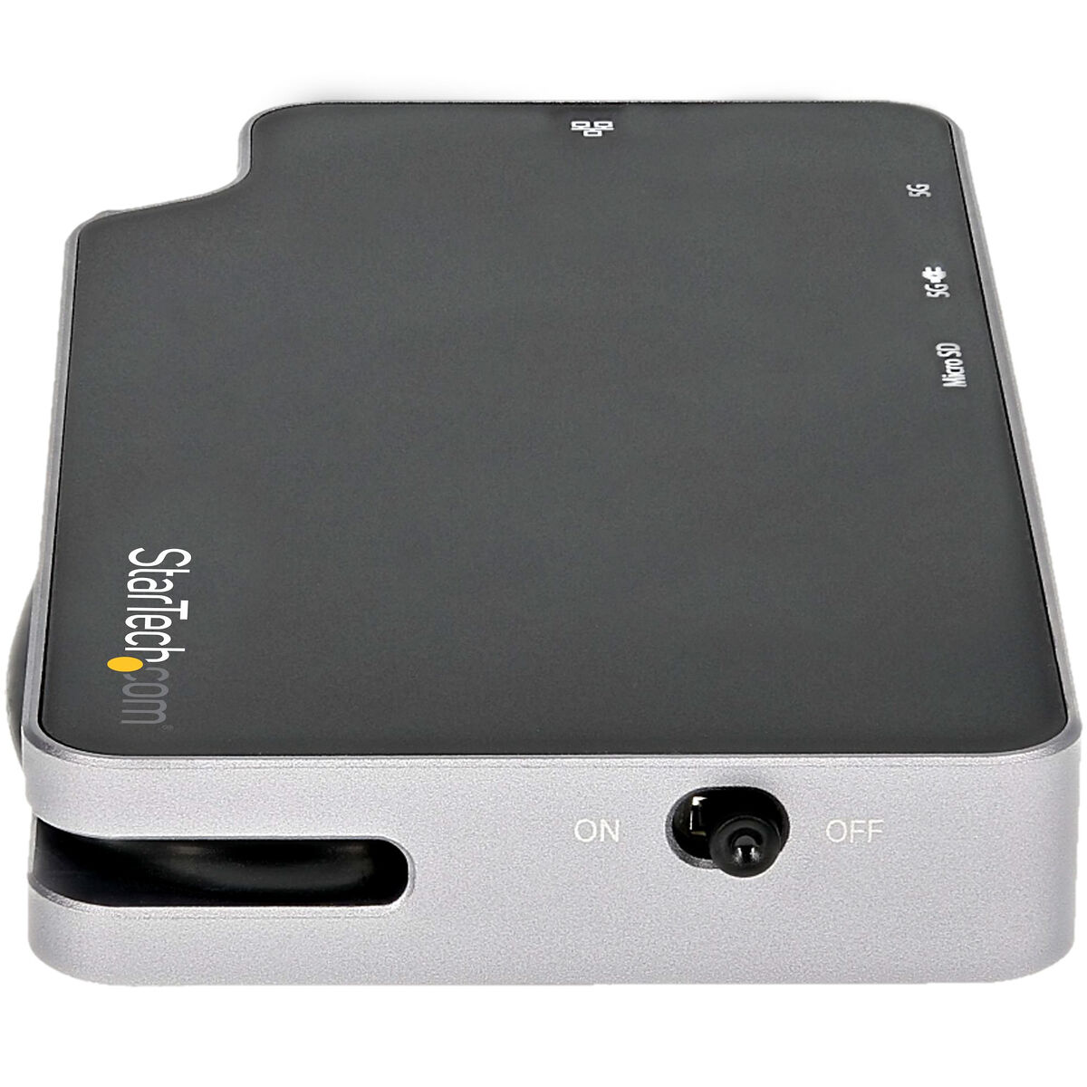 USB Hub Startech CDP2HVGUASPD 100 W 15 W
