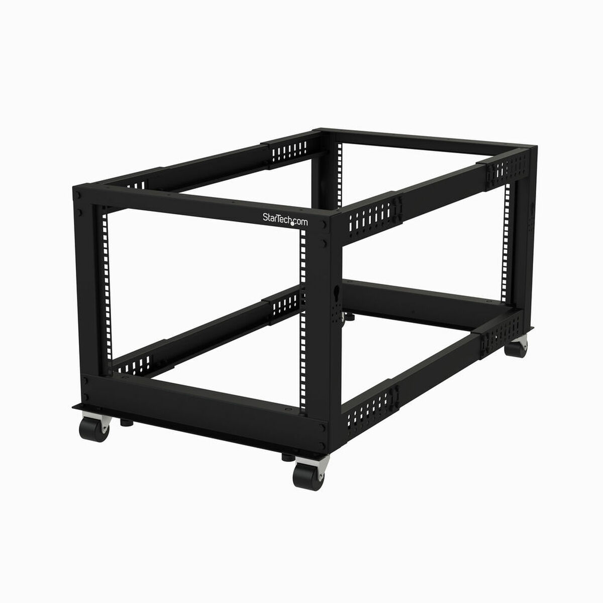 Wall-mounted Rack Cabinet Startech 4POSTRACK8U Wall-mounted Rack Cabinet Startech 4POSTRACK8U