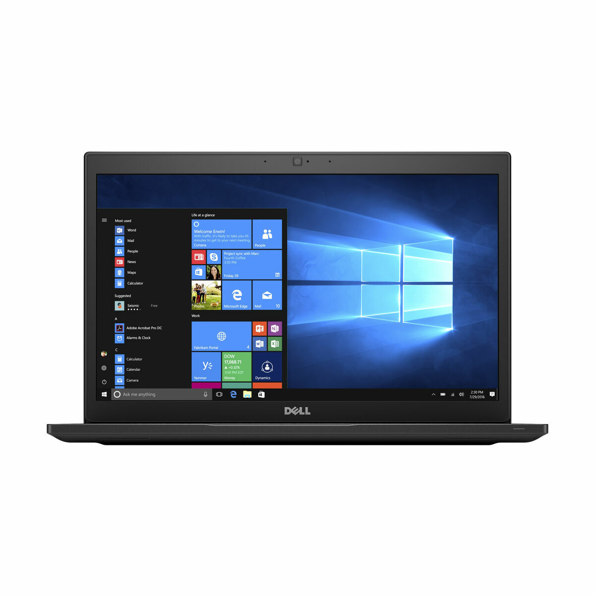Laptop Dell Latitude 7400 Spanish Qwerty 14″ Intel Core I5-8350U 8 GB RAM 256 GB SSD
