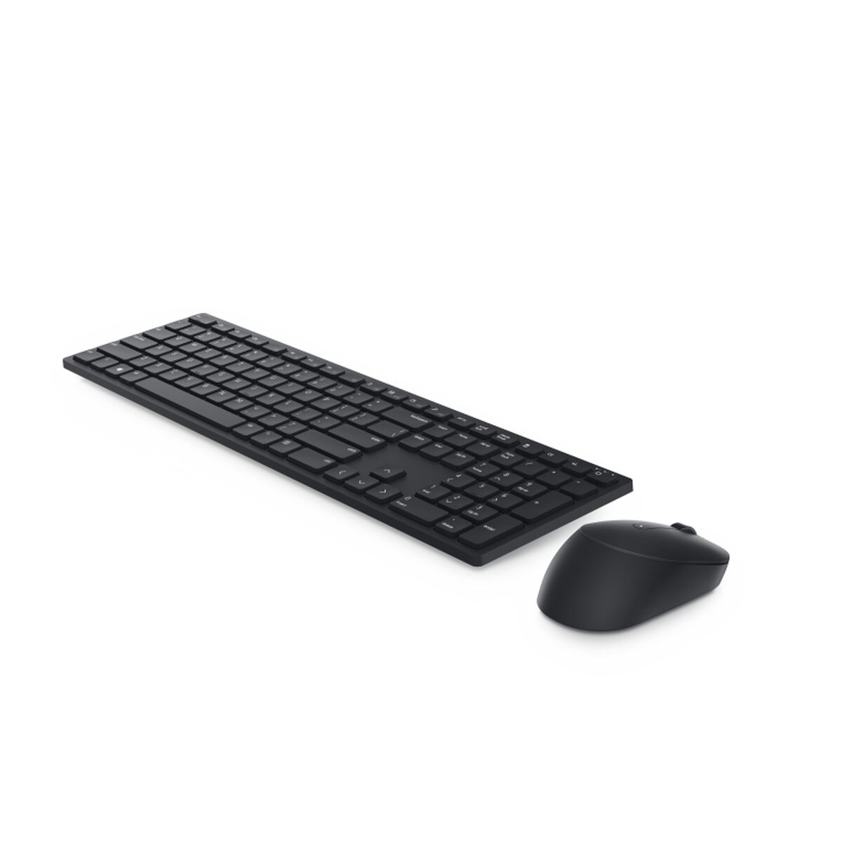 Keyboard and Mouse Dell KM5221W Black Spanish Qwerty
