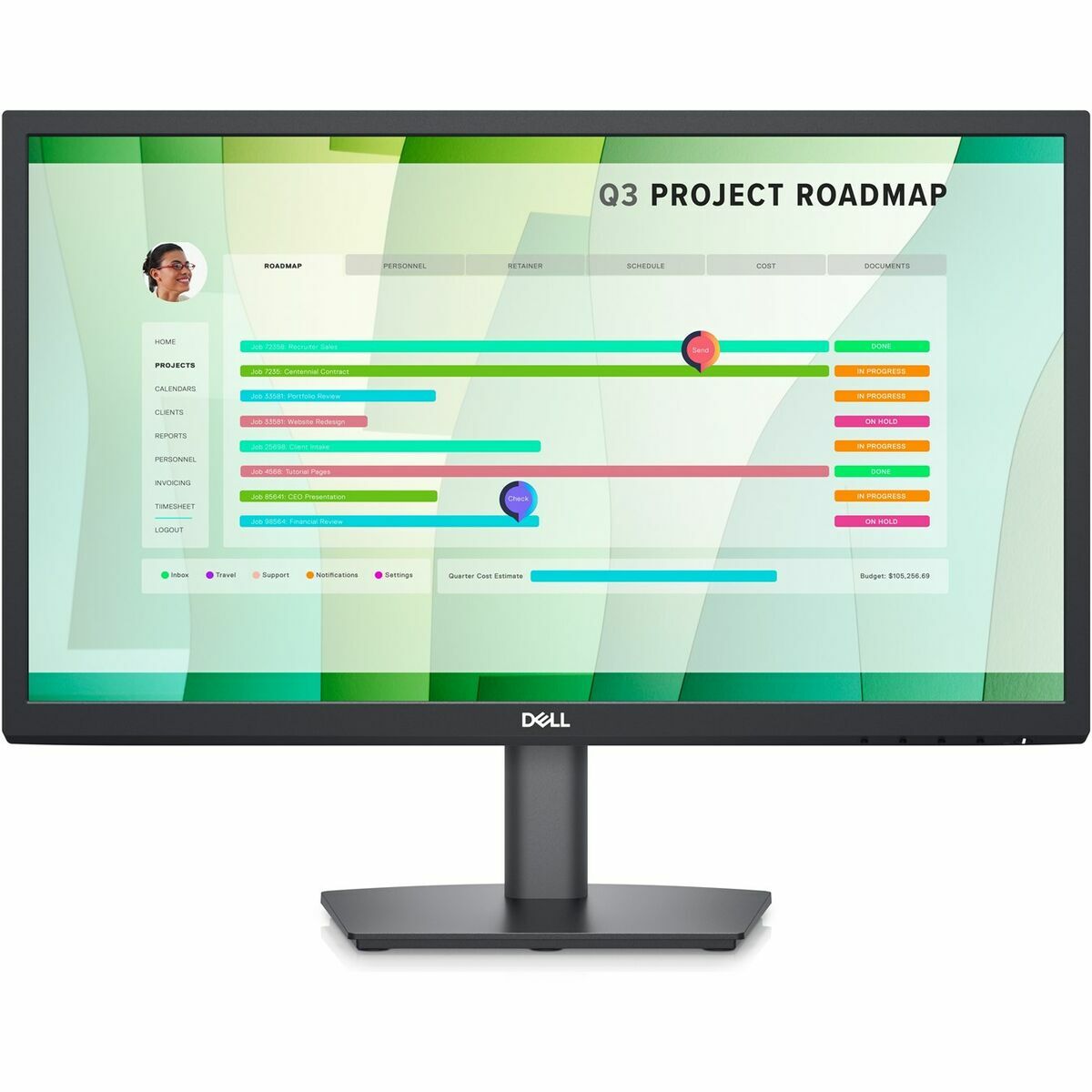 Monitor Dell DELL-E2223HN Full HD 21,4″