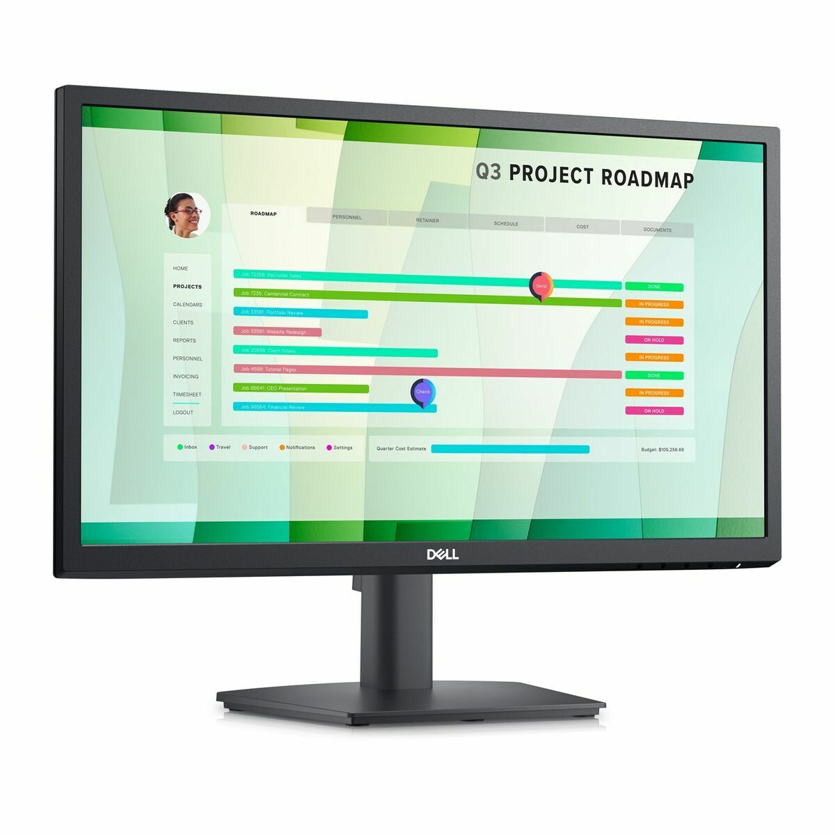Monitor Dell DELL-E2223HN Full HD 21,4″