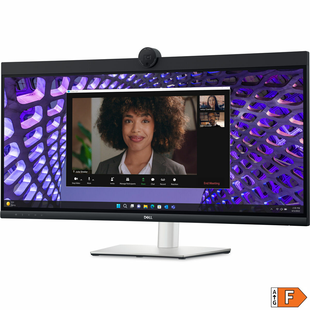Monitor Dell P3424WEB 34″ 4K Ultra HD