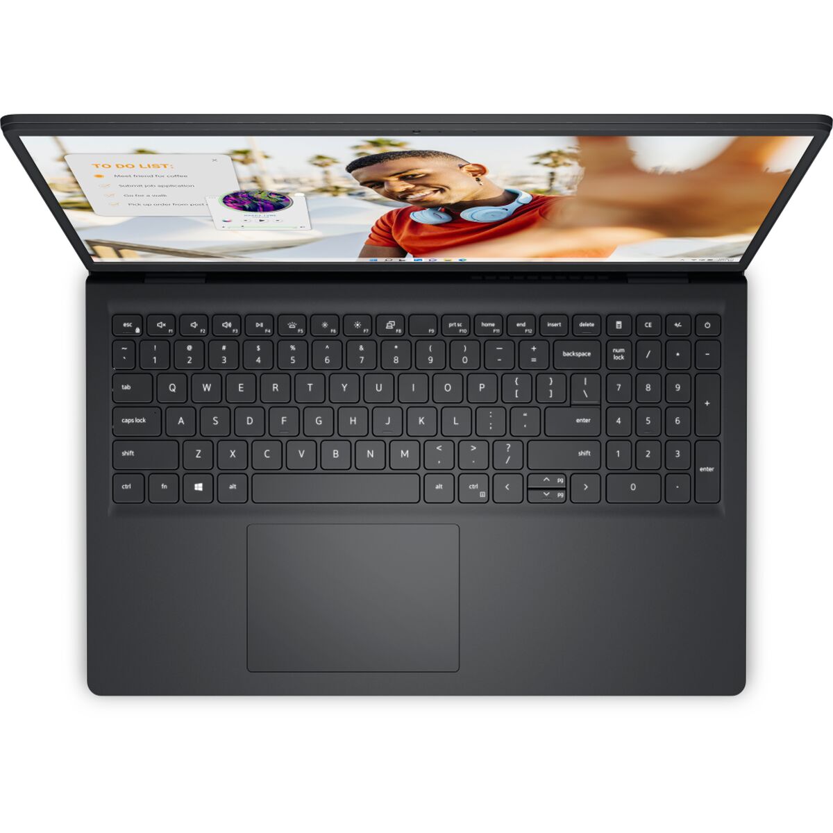 Laptop Dell XJ58G 15,6″ AMD Ryzen 5-7530U 16 GB RAM 512 GB SSD Spanish Qwerty