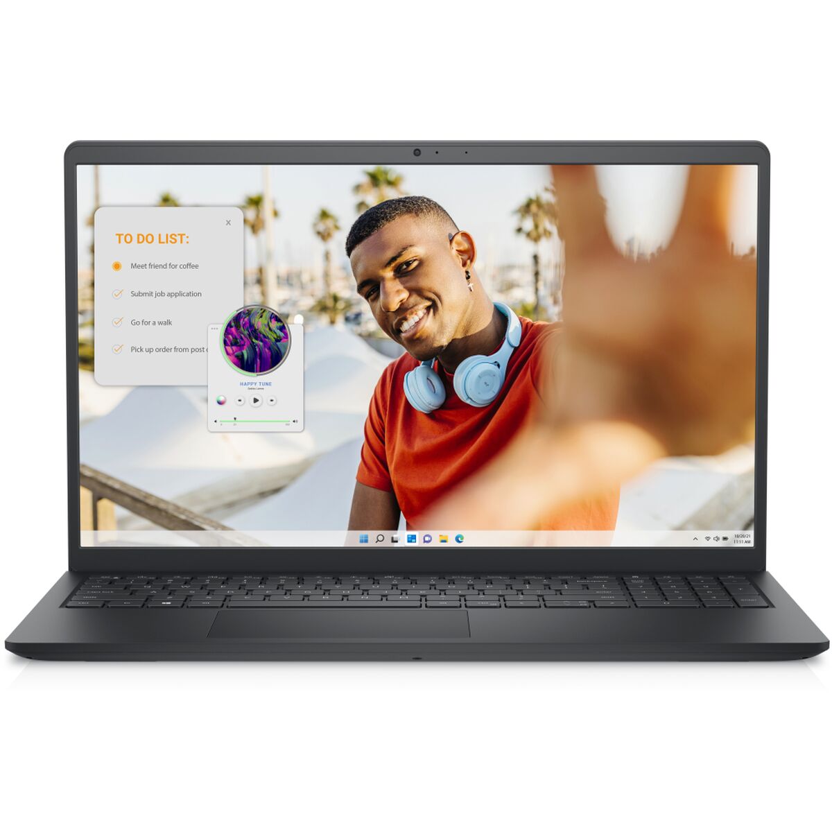 Laptop Dell XJ58G 15,6″ AMD Ryzen 5-7530U 16 GB RAM 512 GB SSD Spanish Qwerty