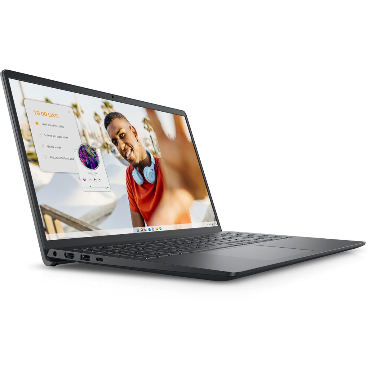 Laptop Dell XJ58G 15,6″ AMD Ryzen 5-7530U 16 GB RAM 512 GB SSD Spanish Qwerty