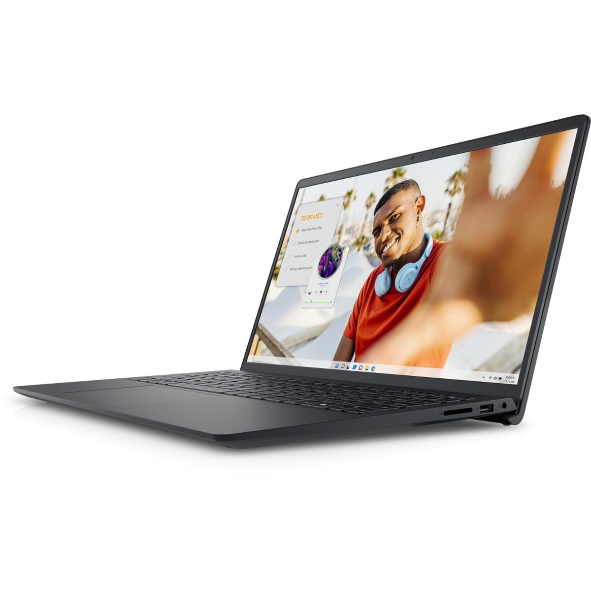 Laptop Dell XJ58G 15,6″ AMD Ryzen 5-7530U 16 GB RAM 512 GB SSD Spanish Qwerty