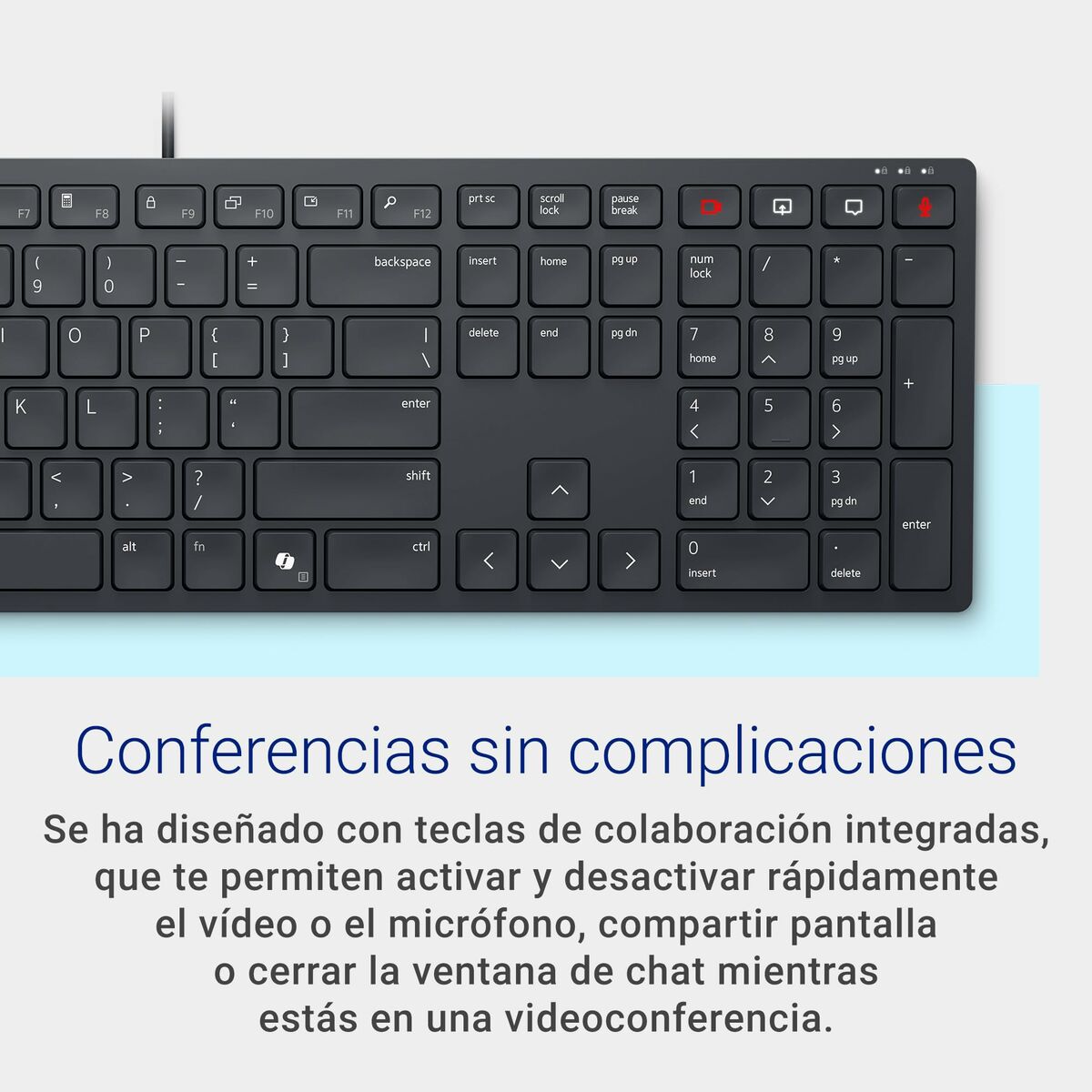 Keyboard Dell KB525C-SP-EMEA