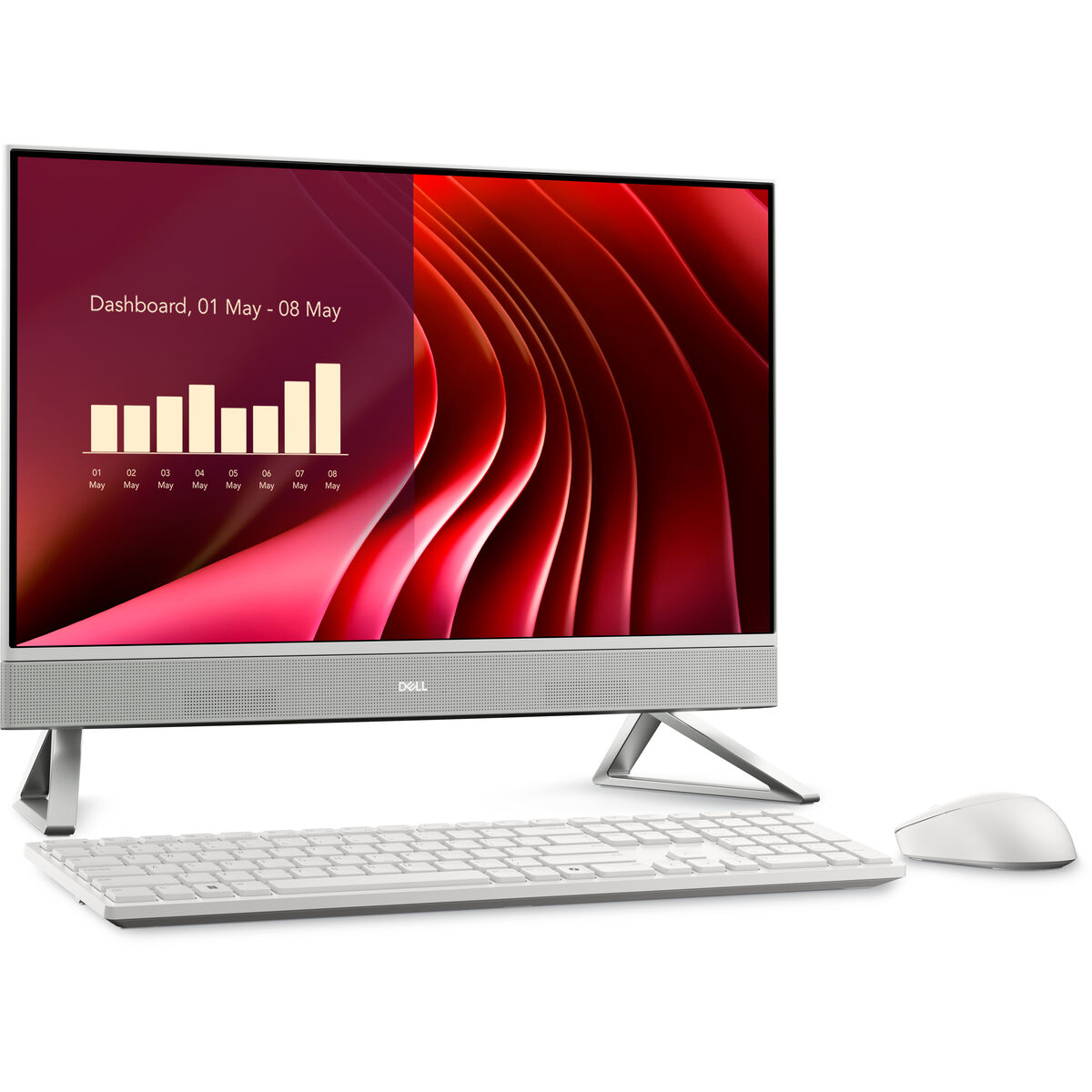 All in One Dell JP5KH 23,8″ Intel Core Ultra 7 150U 16 GB RAM 1 TB SSD