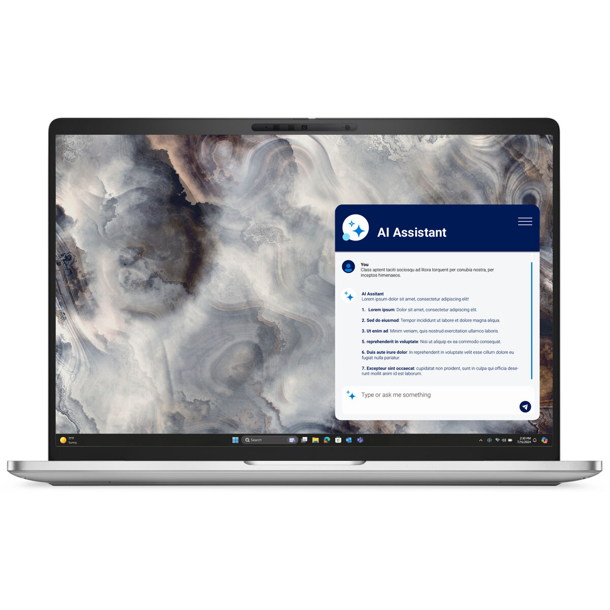 Laptop Dell 05Y63 16″ 1 TB SSD Spanish Qwerty