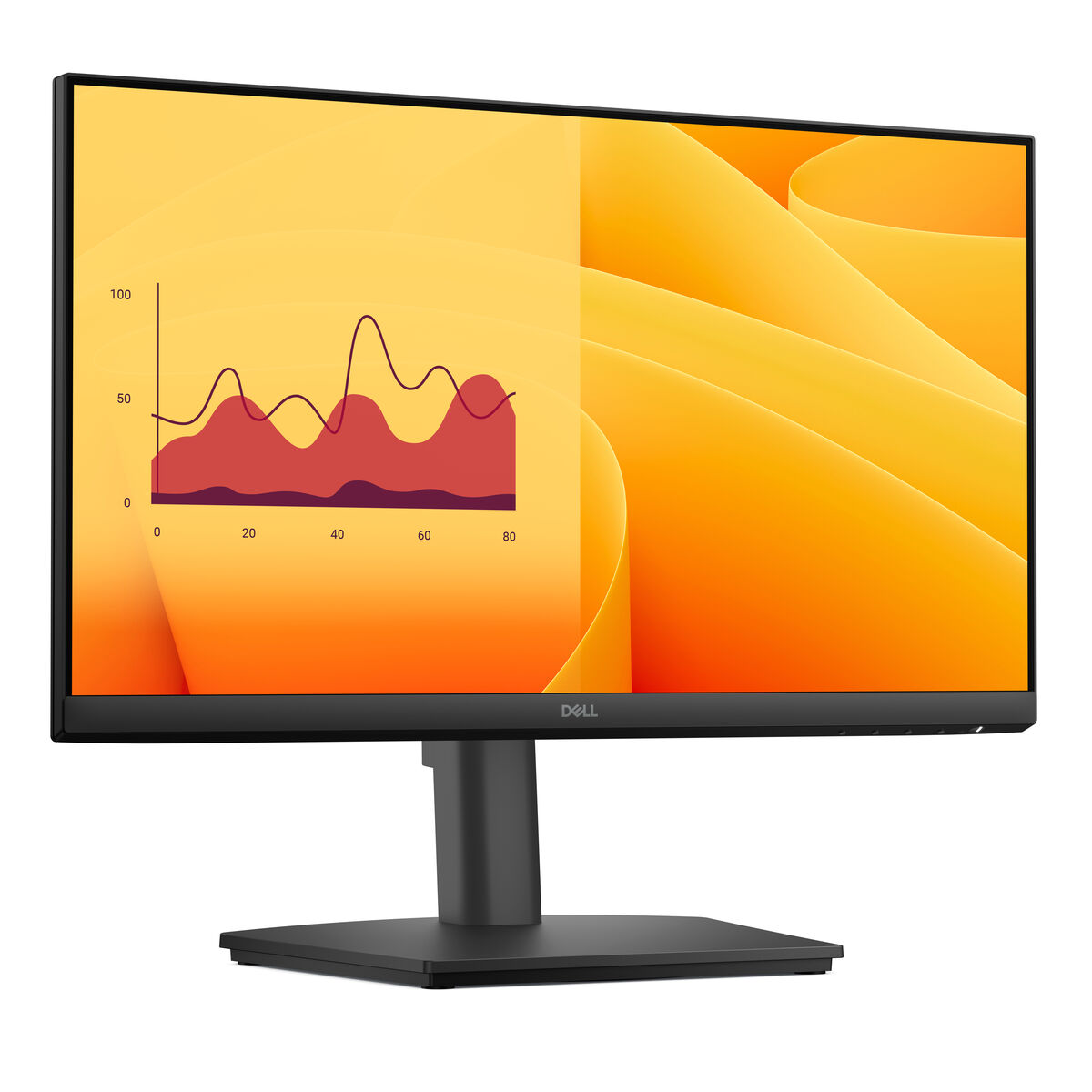 Monitor Dell DELL-E2225HSM 21,5″ Full HD