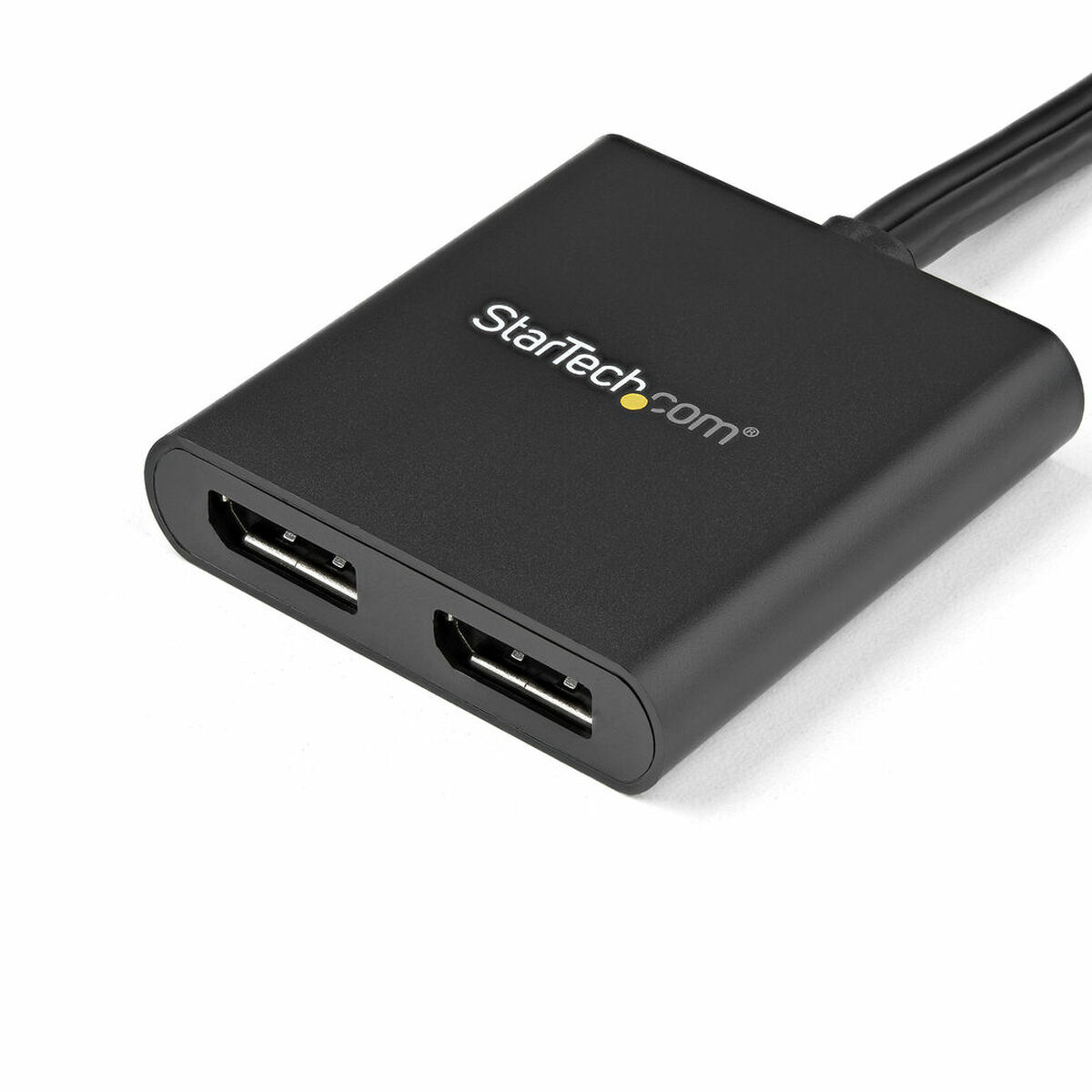 Splitter DisplayPort Startech MSTMDP122DP Black 4K Ultra HD