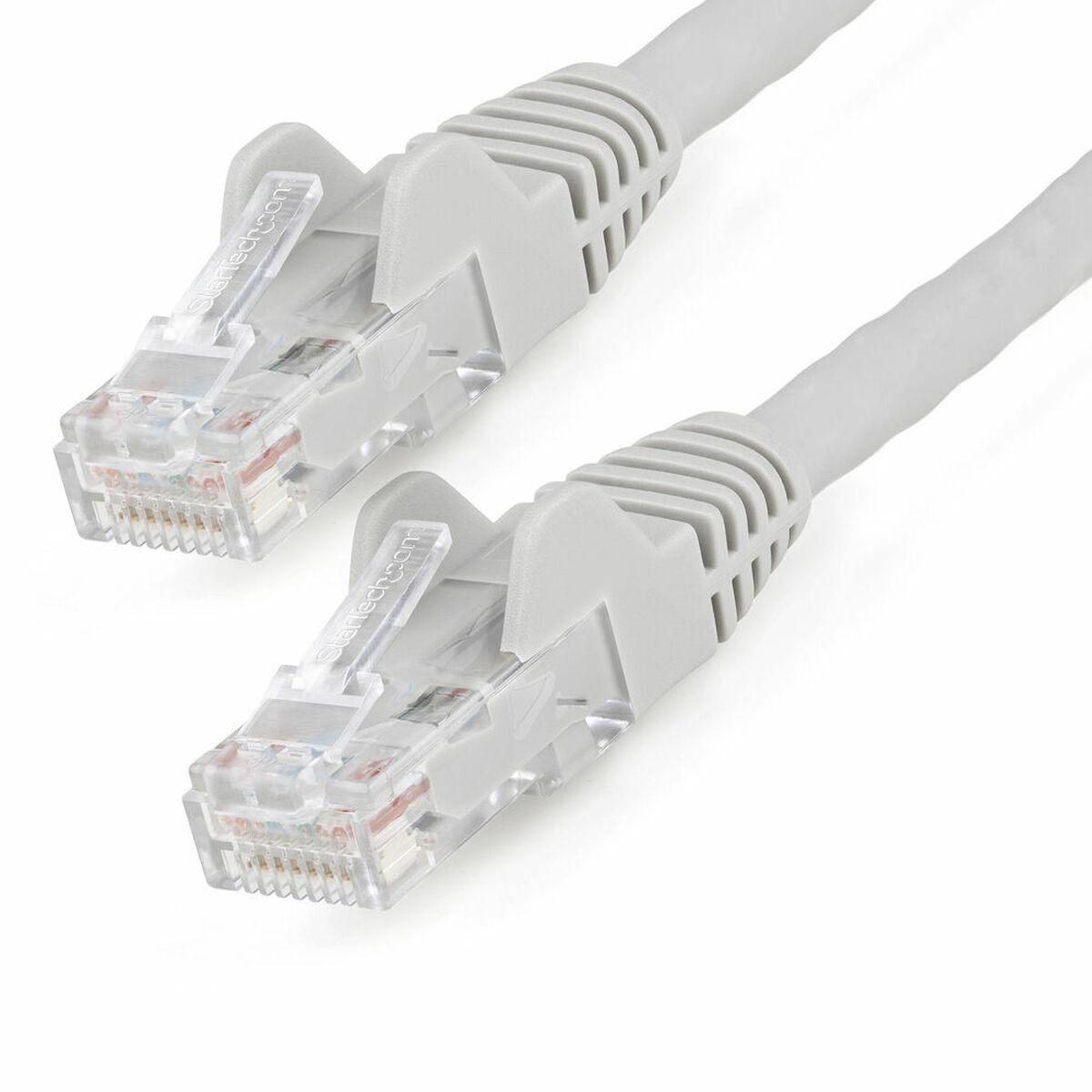 UTP Category 6 Rigid Network Cable Startech N6LPATCH15MGR White 15 m UTP Category 6 Rigid Network Cable Startech N6LPATCH15MGR White 15 m
