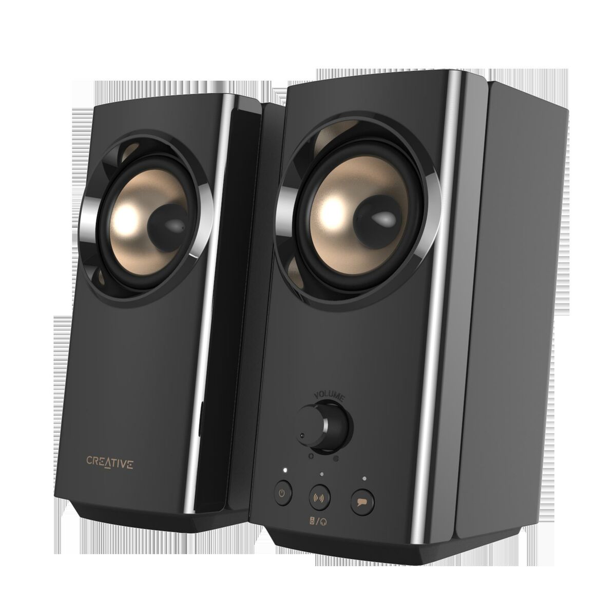 Speakers Creative Technology Creative T60 Black 30 W Speakers Creative Technology Creative T60 Black 30 W