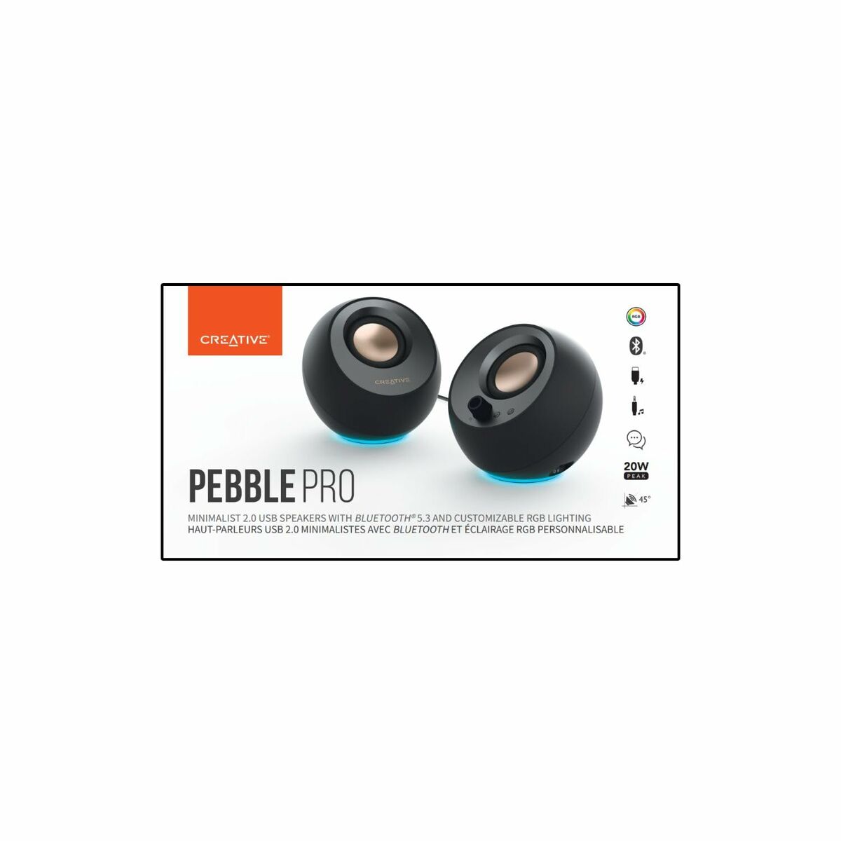 Speakers Creative Technology 51MF1710AA000