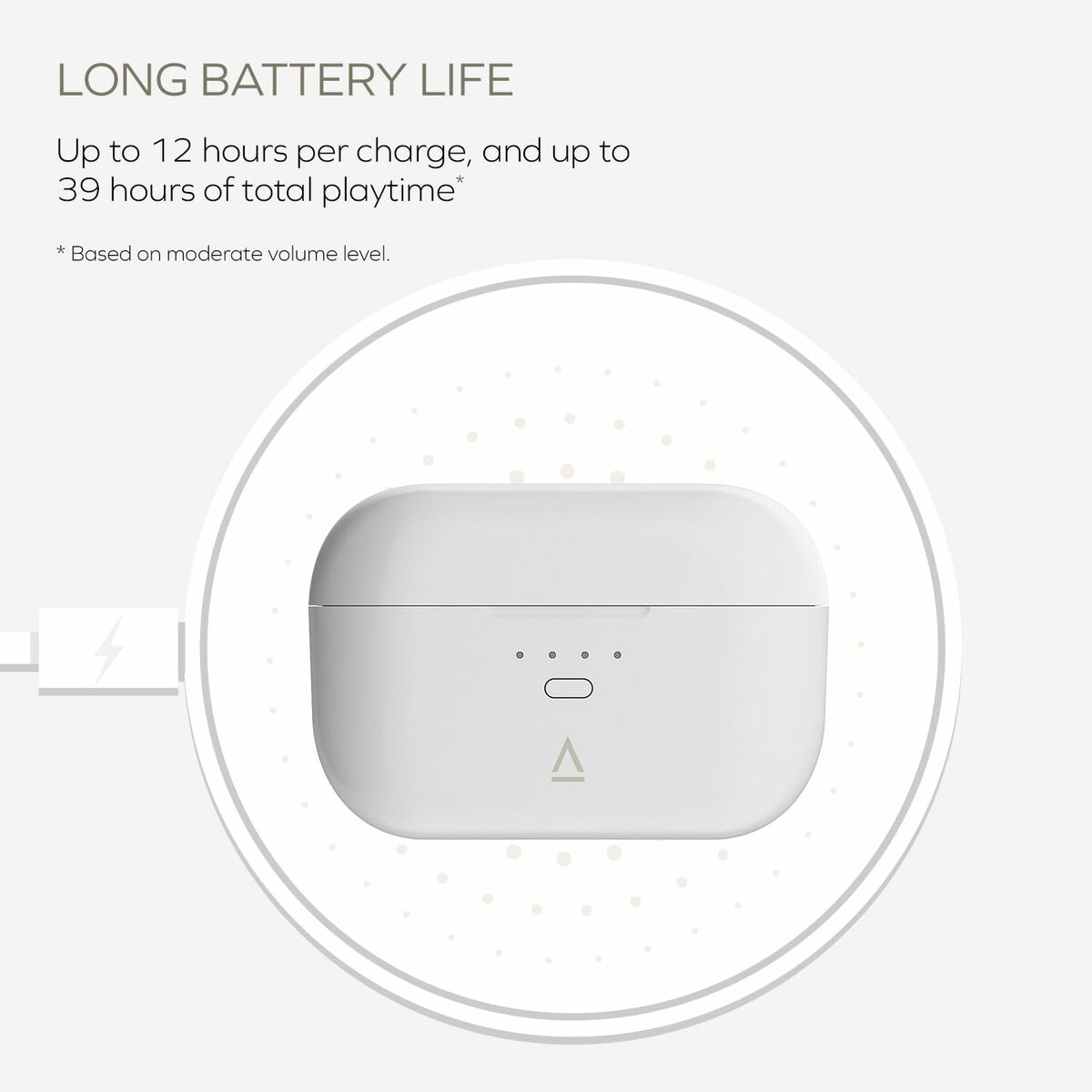 Headphones Creative Technology 51EF1180AA000 Grey