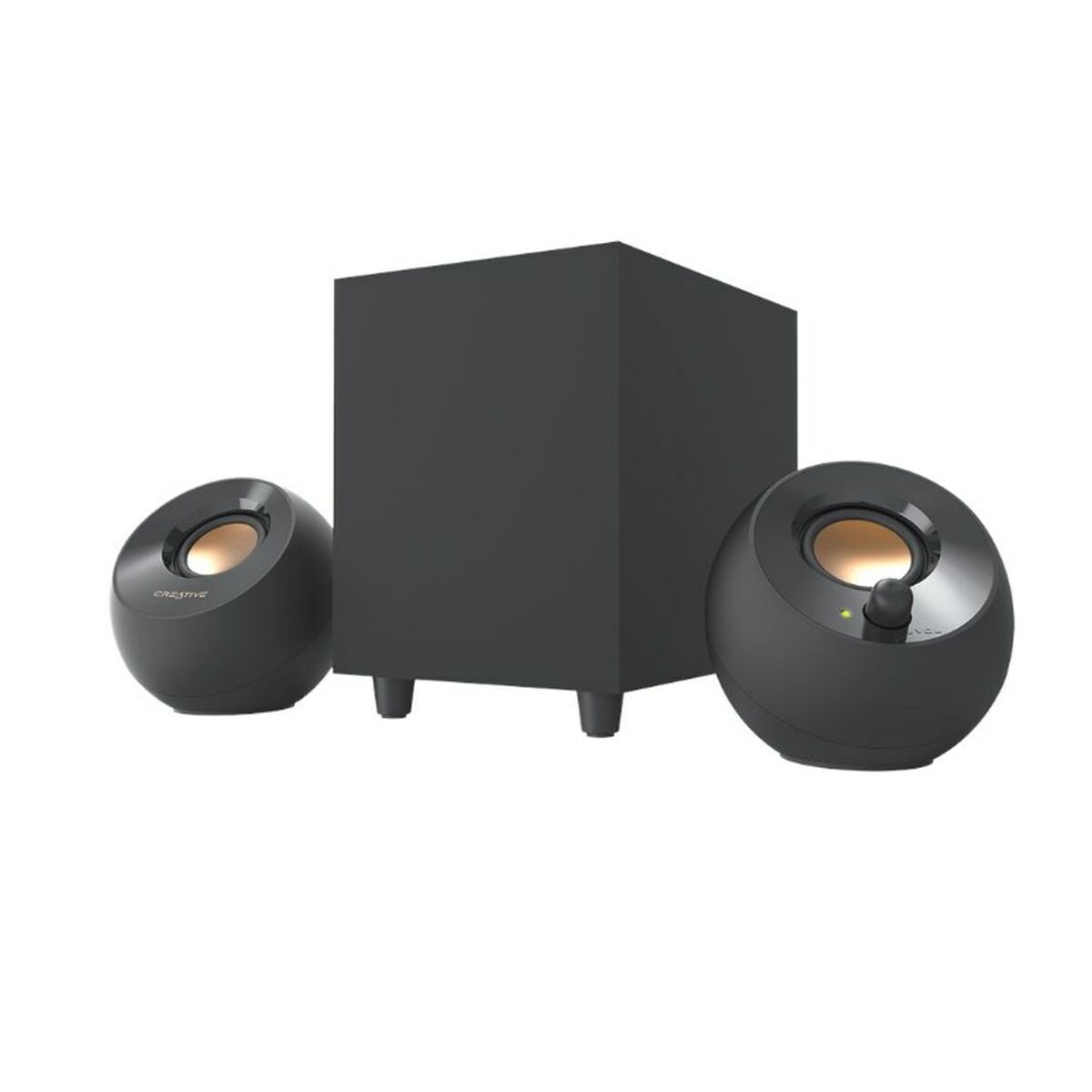Speakers Creative Technology Creative Pebble Plus Black 8 W