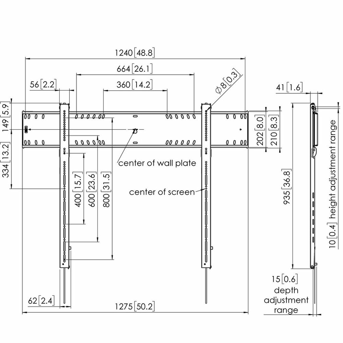 TV Mount Vogel’s 7369000