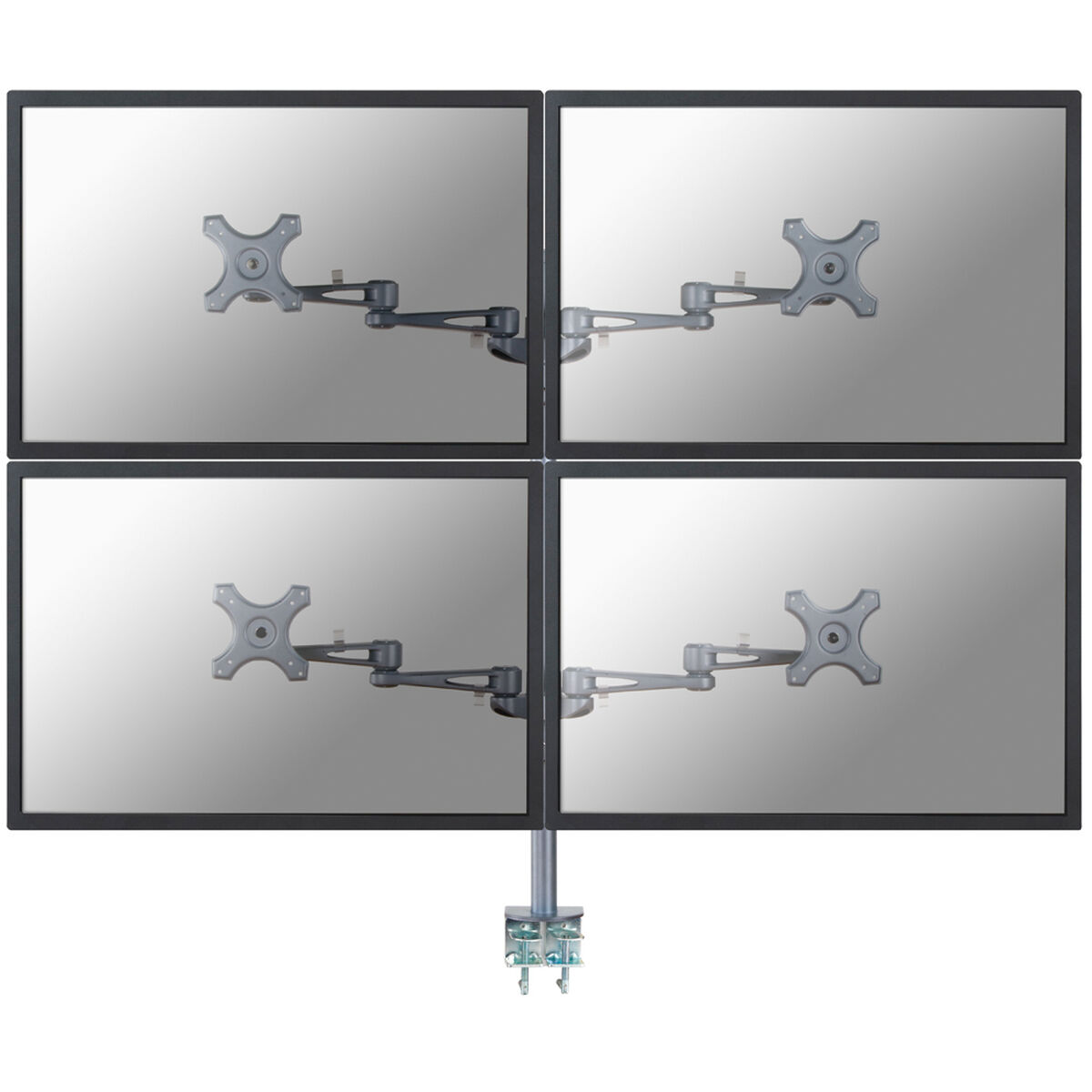 Screen Table Support Neomounts FPMA-D935D4 Silver 27″