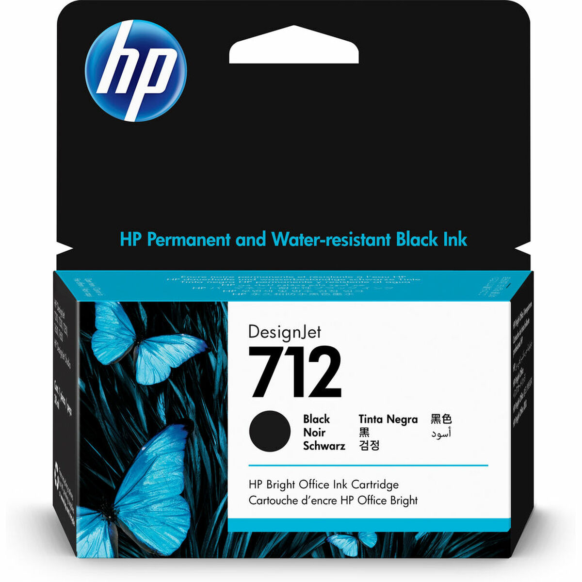 Original Ink Cartridge HP 3ED70A