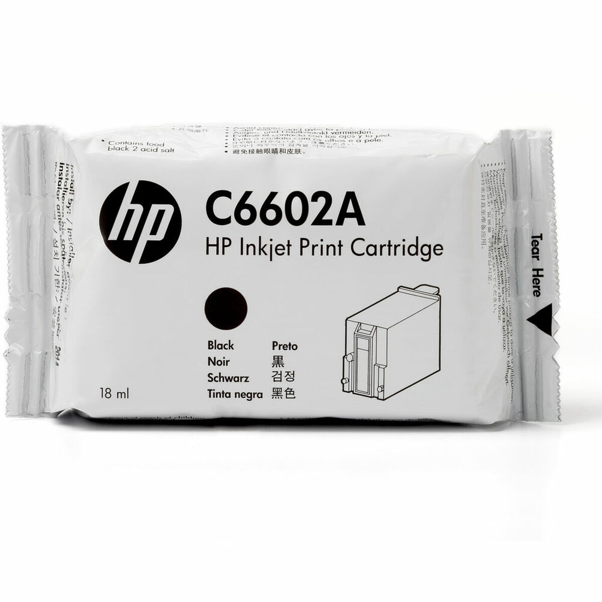 Original Ink Cartridge HP C6602A Original Ink Cartridge HP C6602A