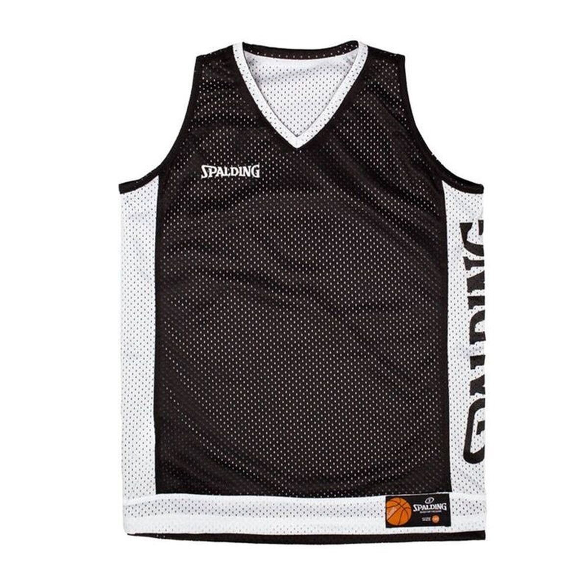 Basketball shirt Spalding Spalding Reversible Tank White Black