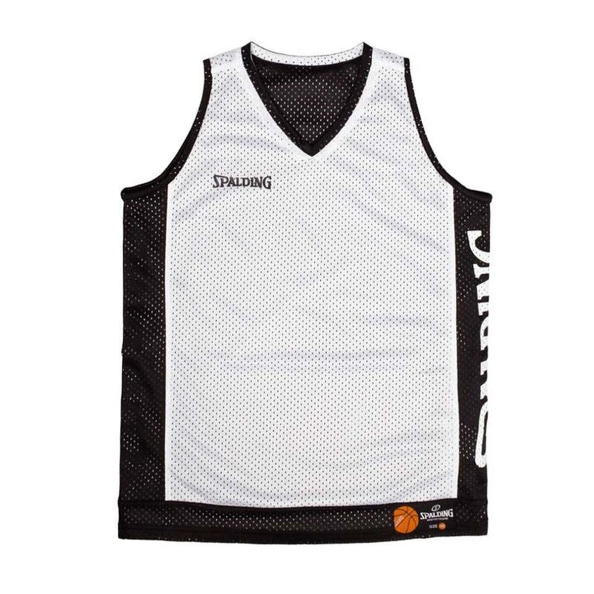 Basketball shirt Spalding Spalding Reversible Tank White Black