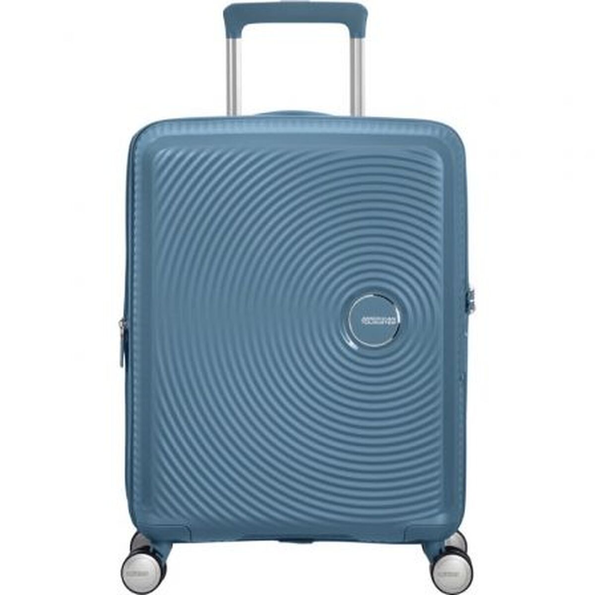 Cabin suitcase American Tourister SoundBox Spinner Blue 41 L 55 x 40 x 20 cm Cabin suitcase American Tourister SoundBox Spinner Blue 41 L 55 x 40 x 20 cm