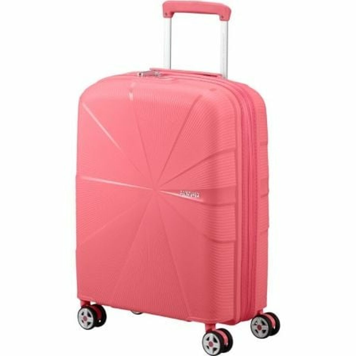 Cabin suitcase American Tourister Starvibe Spinner Pink 41 L 55 x 40 x 20 cm Cabin suitcase American Tourister Starvibe Spinner Pink 41 L 55 x 40 x 20 cm