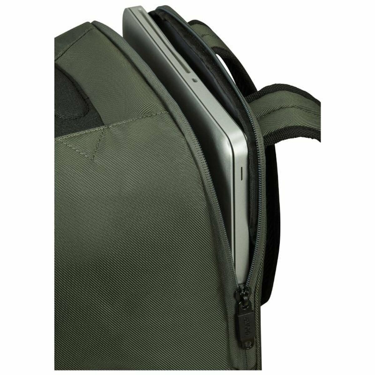 Multipurpose Backpack American Tourister Urban Track Green Casual 24 L