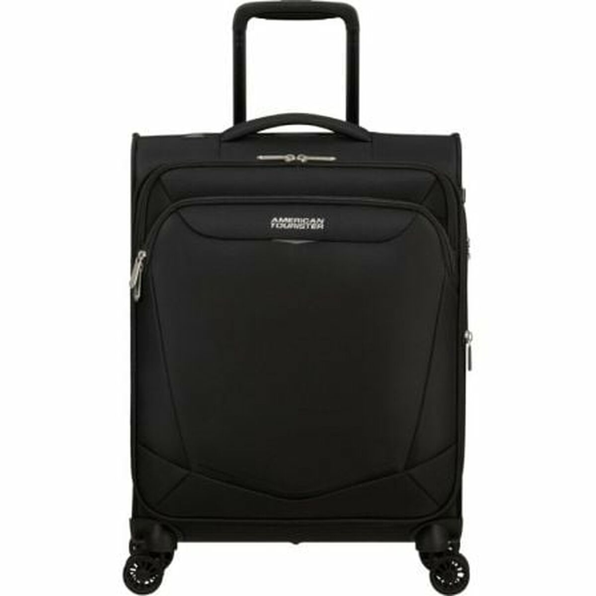Cabin suitcase American Tourister 149498-1041 Black 47 L 55 x 40 x 23 cm Cabin suitcase American Tourister 149498-1041 Black 47 L 55 x 40 x 23 cm