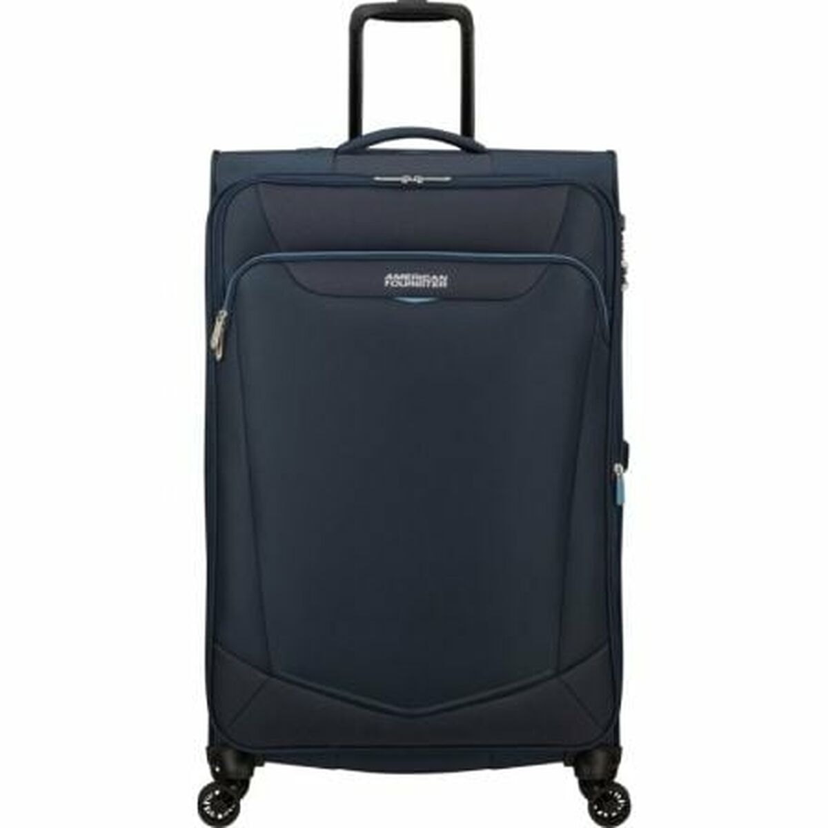 Suitcase American Tourister SummerRide Spinner Blue 116 L 80 x 48 x 30 cm Suitcase American Tourister SummerRide Spinner Blue 116 L 80 x 48 x 30 cm