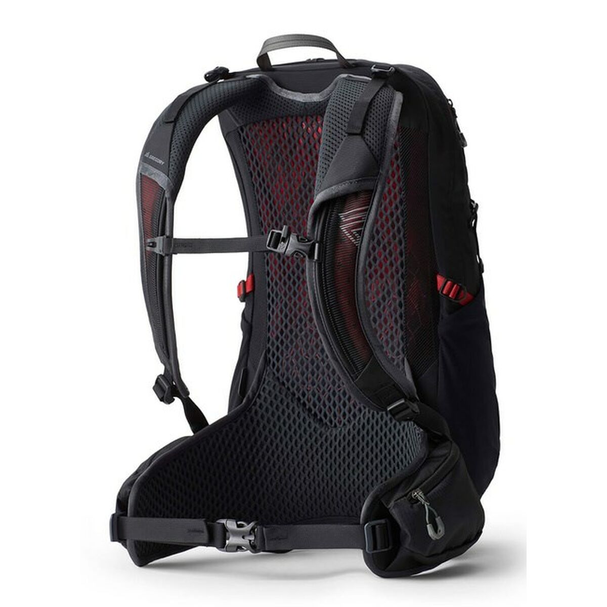 Gym Bag Gregory Zulu 20 LT Black Polyester Alloy steel 20 L (20 L)