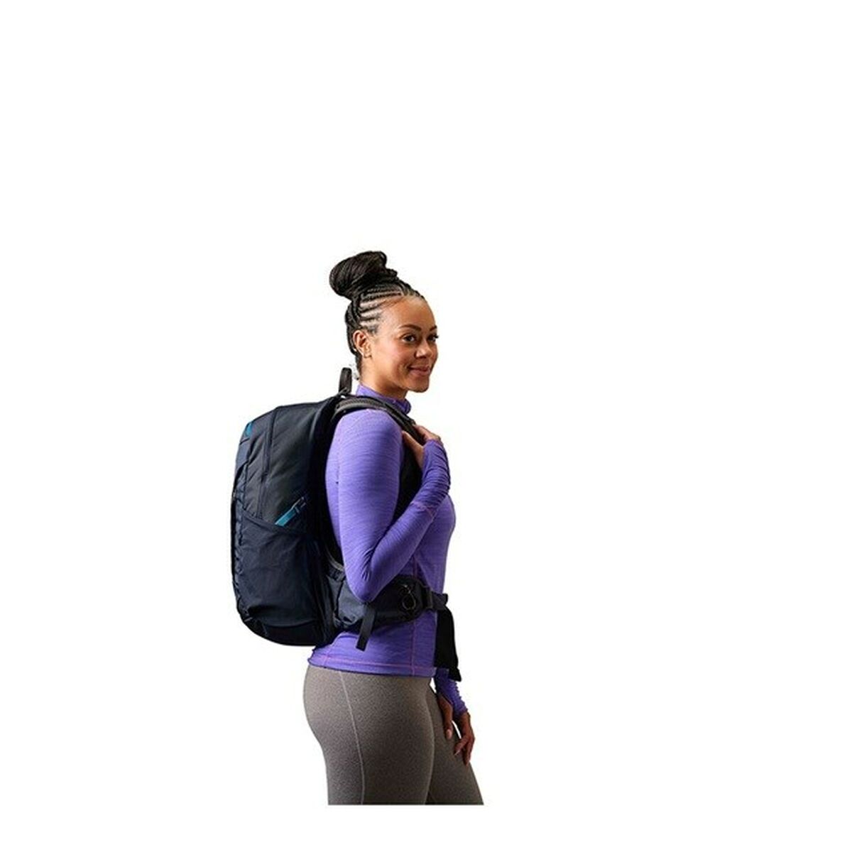 Gym Bag Gregory 153049-1552 Blue Red 20 L 25 L