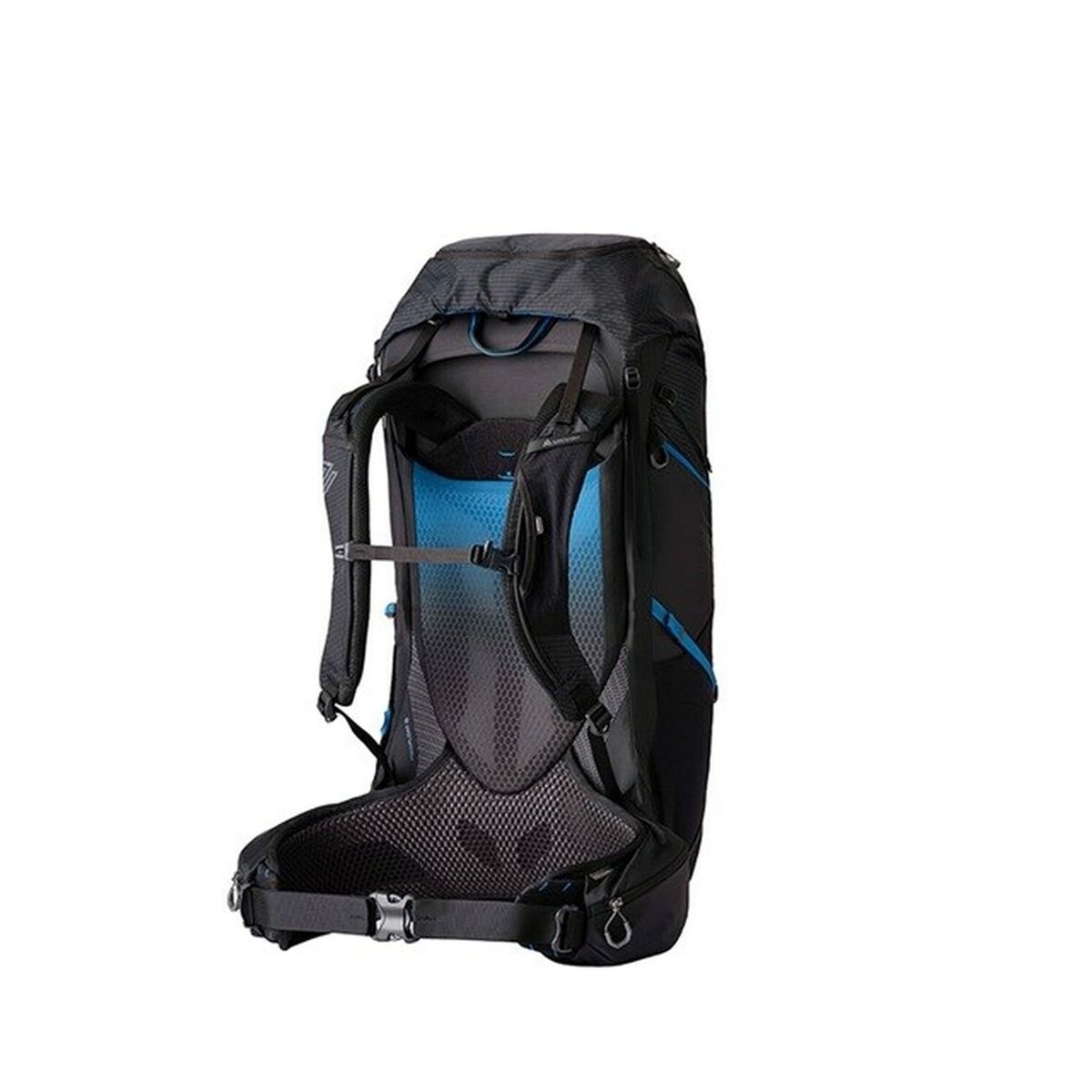 Gym Bag Gregory 153030-A543 Black 60 L