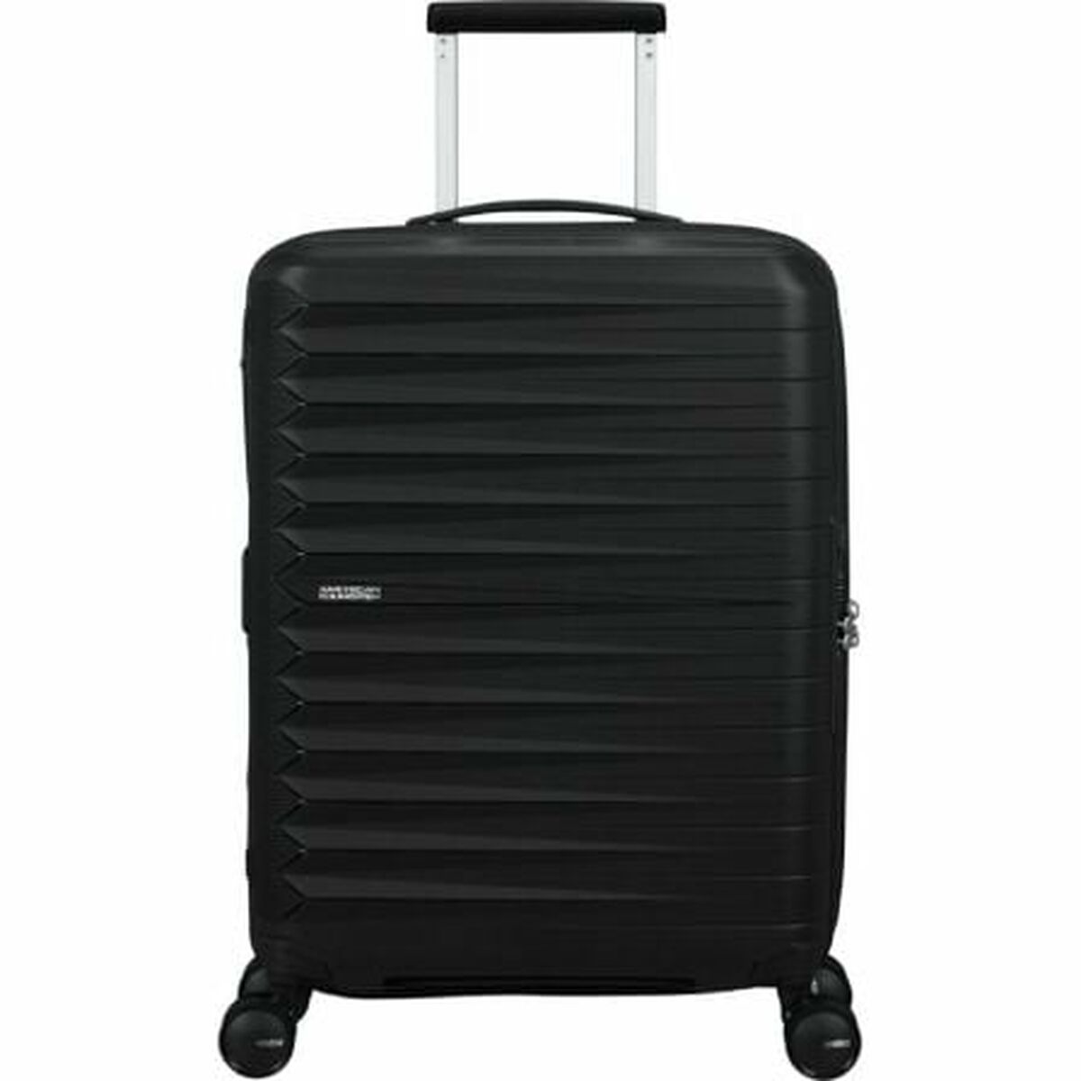 Cabin suitcase American Tourister 155259-361E Black 55 x 40 x 20 cm Cabin suitcase American Tourister 155259-361E Black 55 x 40 x 20 cm