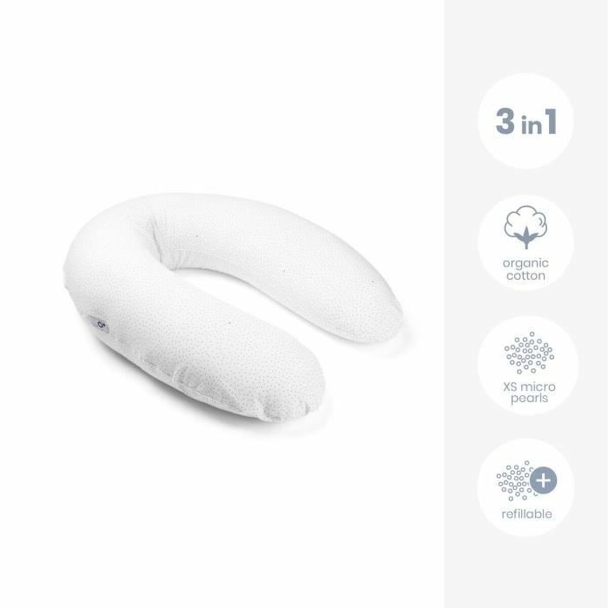 Breastfeeding Cushion Babymoov Grey