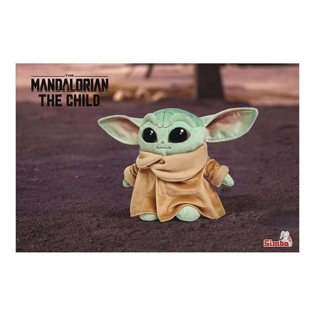 Fluffy toy Baby Yoda Star Wars (25 cm)