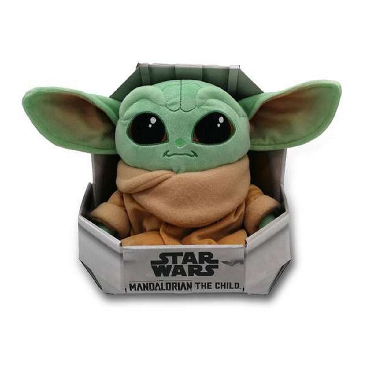 Fluffy toy Baby Yoda Star Wars (25 cm)